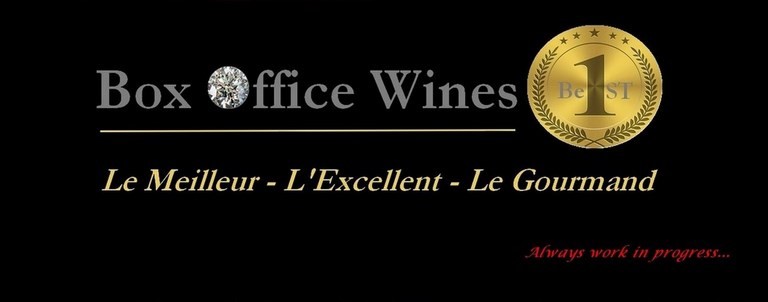 BOX OFFICE WINES LE MEILLEUR L'EXCELLENT LE GOURMAND BEST MARKET PLACE