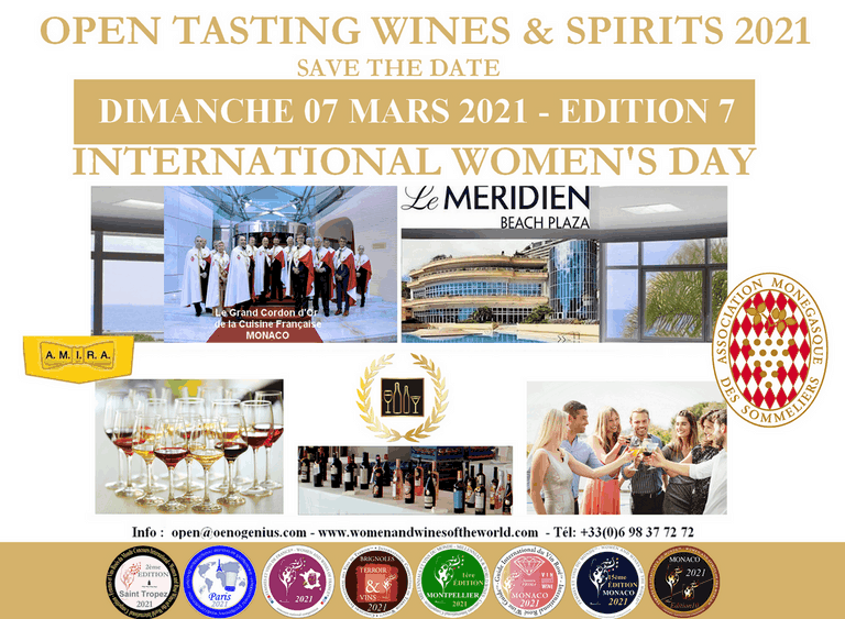 Open Tasting Wine & Spirits 2021 - Monaco